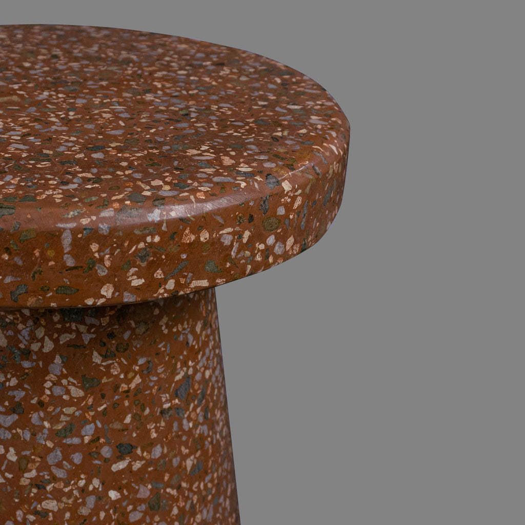 Mesa o Banco Seta Terrazo