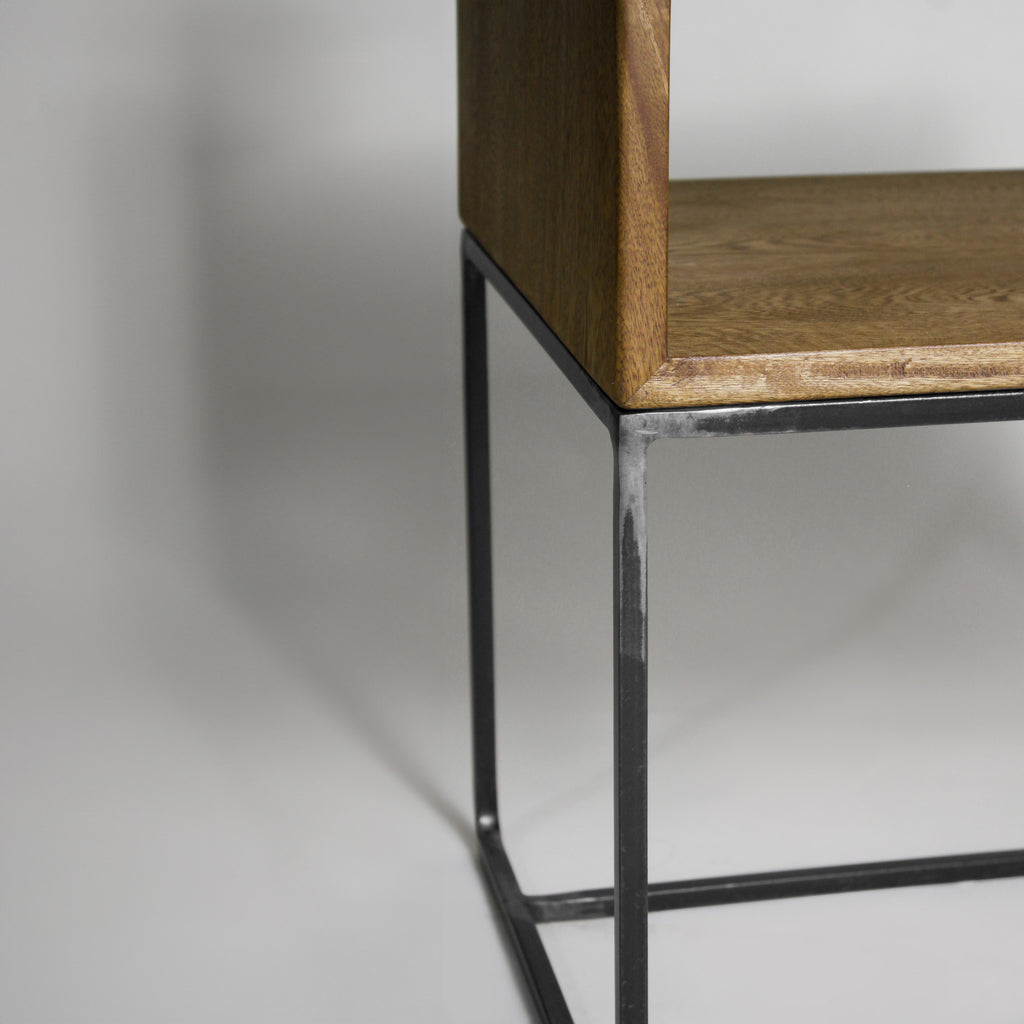 Mesa de Noche Nox Roble