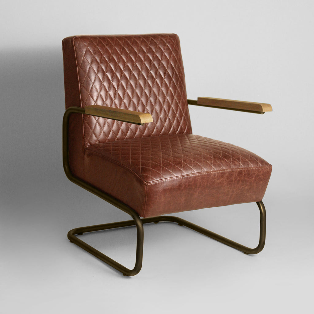 Poltrona Vilma Cuero