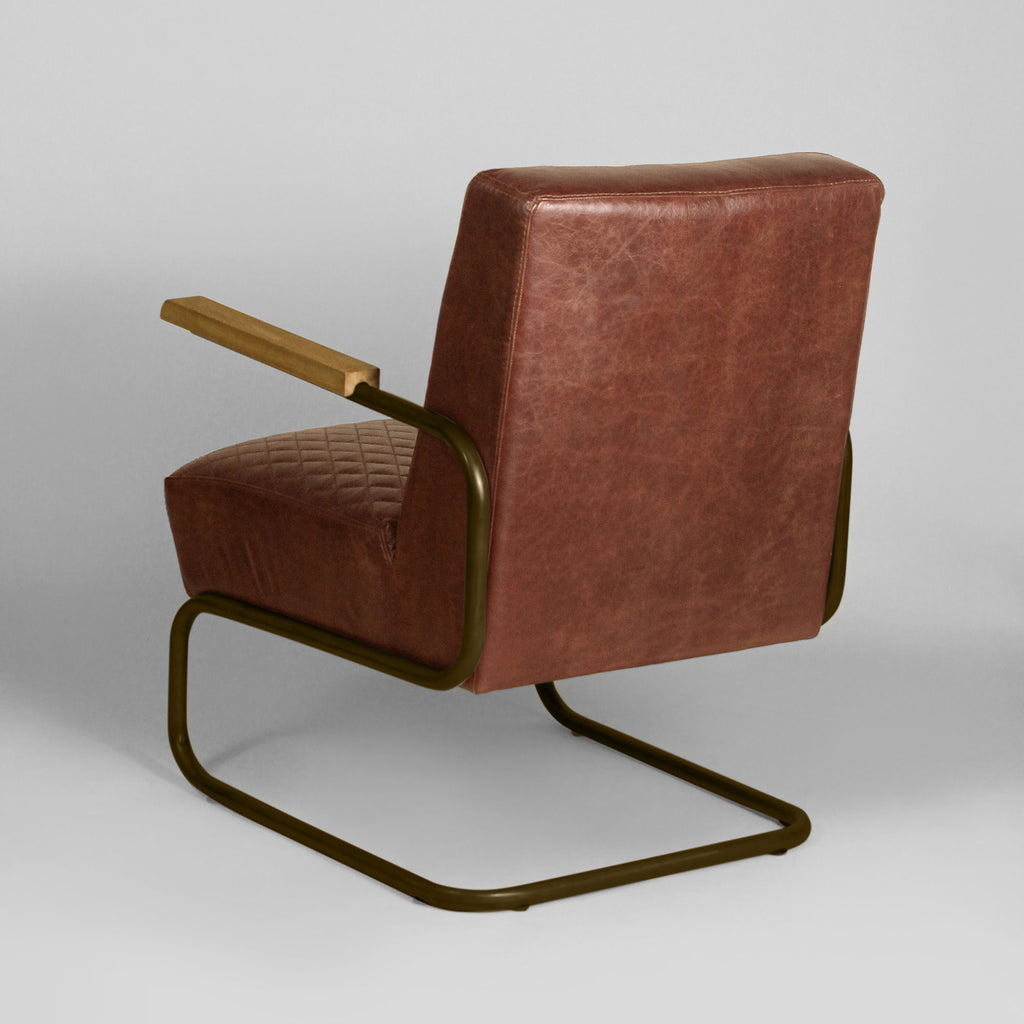 Poltrona Vilma Cuero