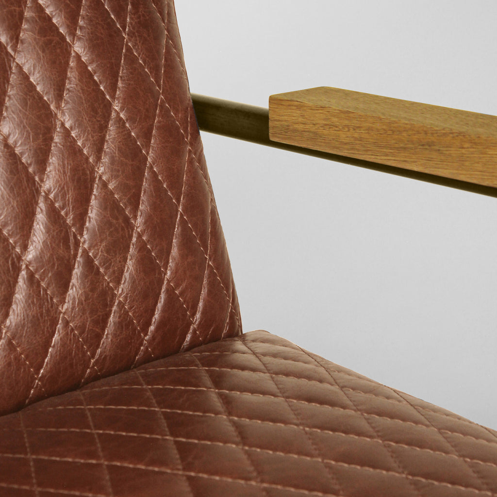 Poltrona Vilma Cuero