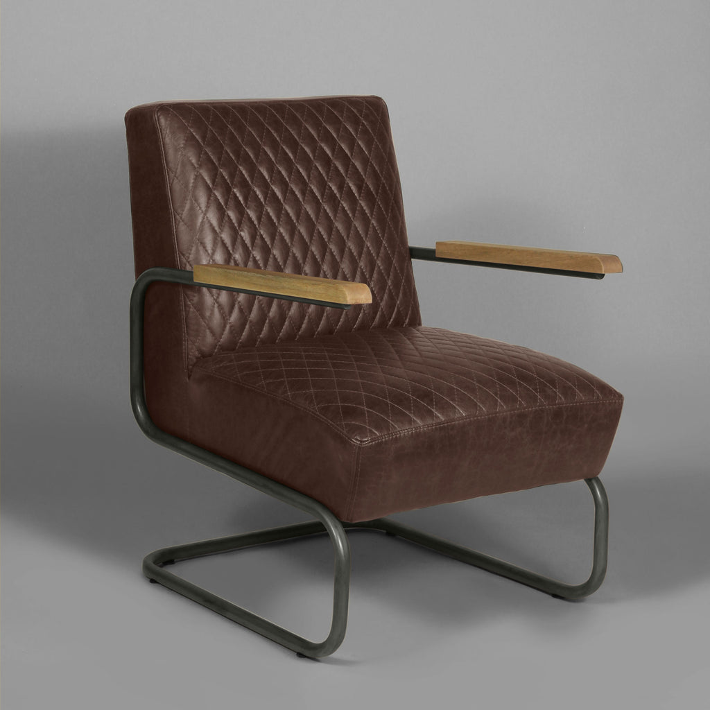 Poltrona Vilma Cuero