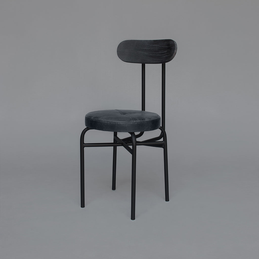 Silla Hells Den Cuero