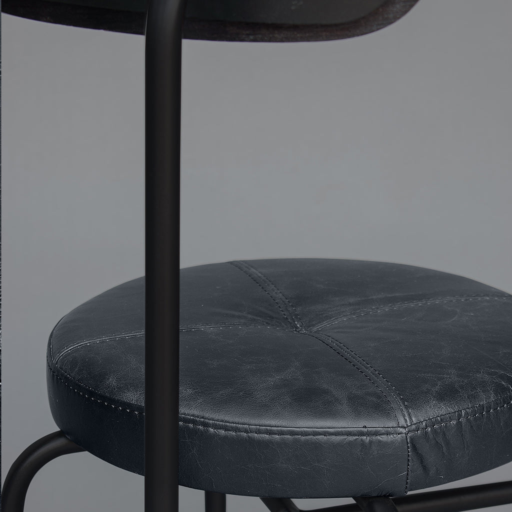 Silla Hells Den Cuero