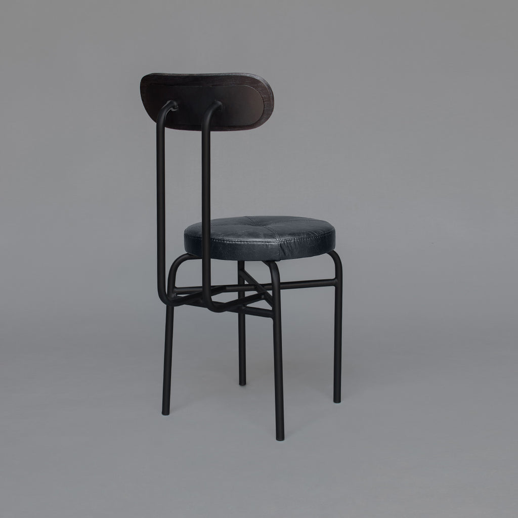 Silla Hells Den Cuero