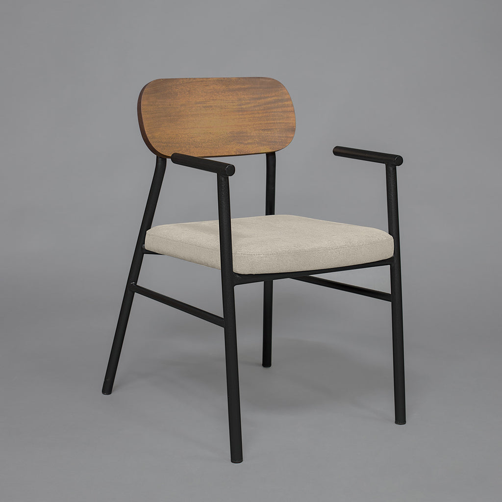 Silla con Brazos Siku Tela