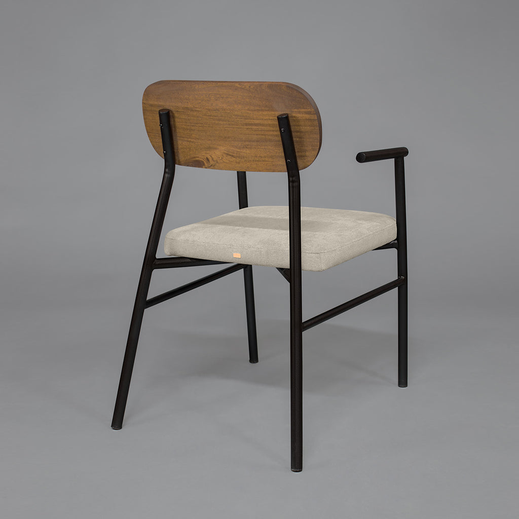 Silla con Brazos Siku Tela