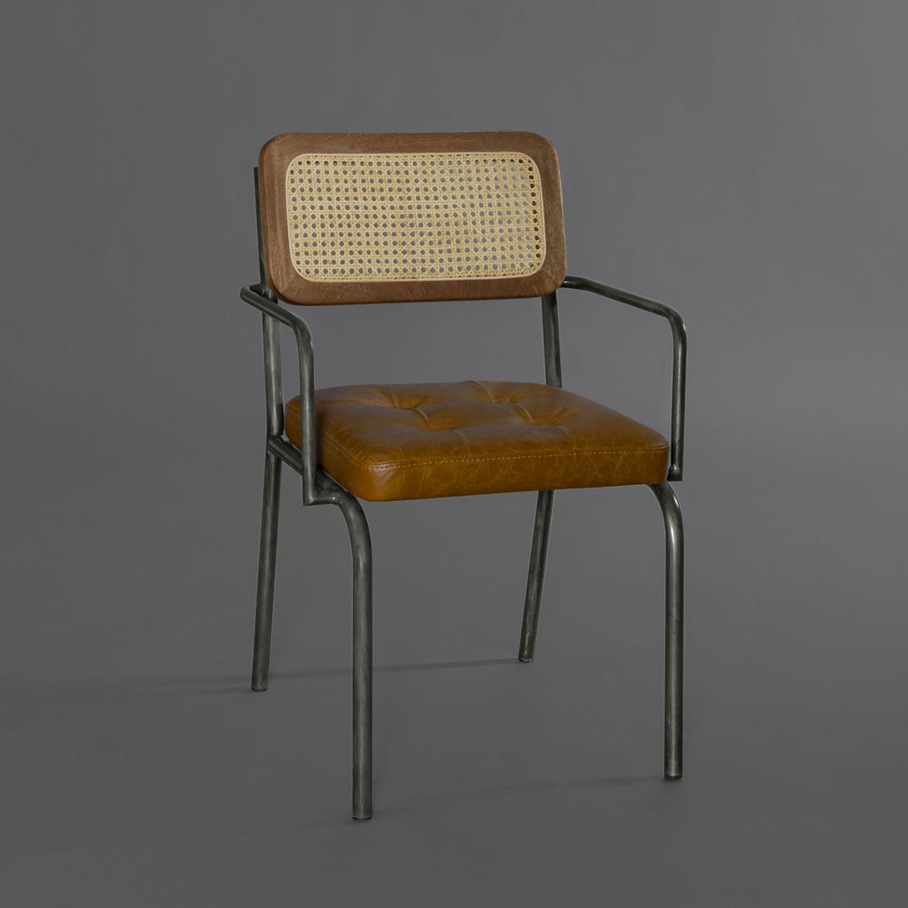 Silla con Brazos Stary Cuero