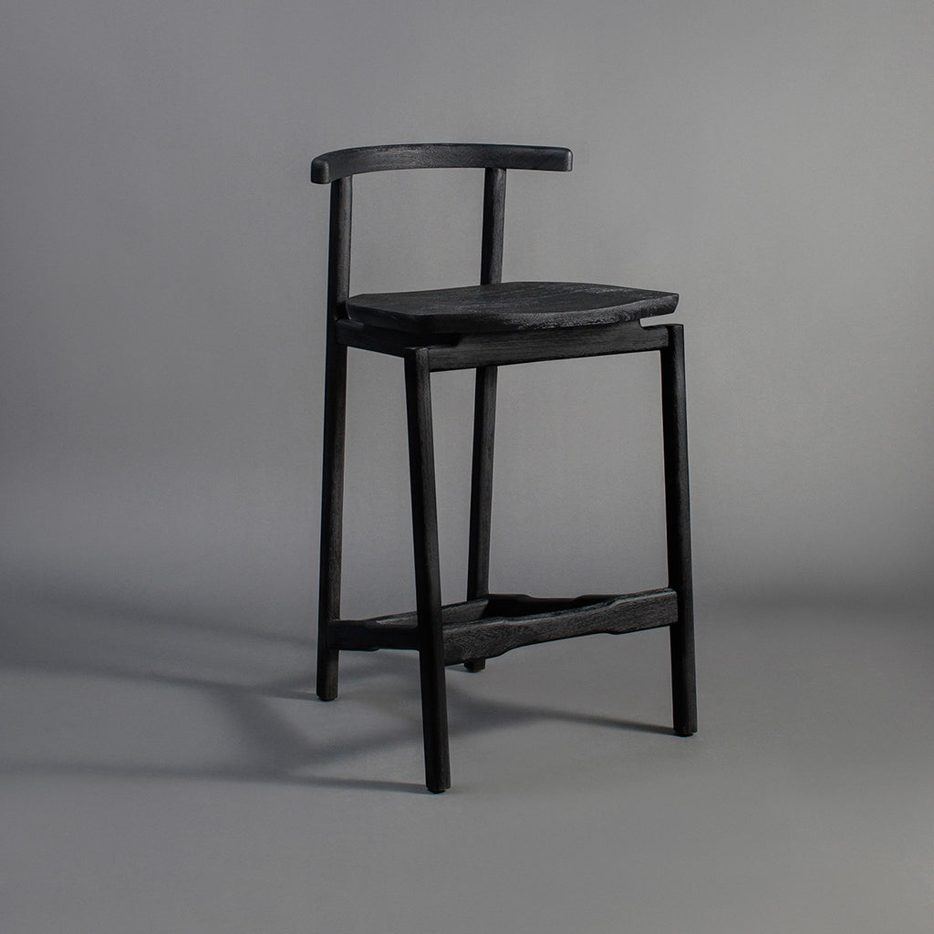 Silla de Barra Daina Den Roble