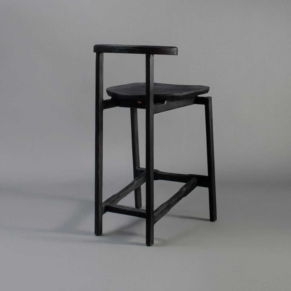 Silla de Barra Daina Den Roble