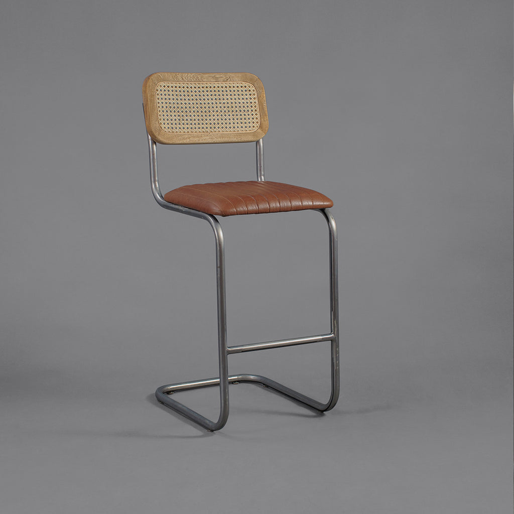 Silla de Barra Tissu Cuero