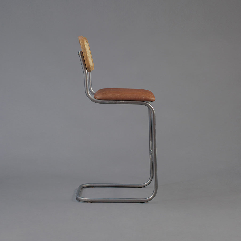 Silla de Barra Tissu Cuero