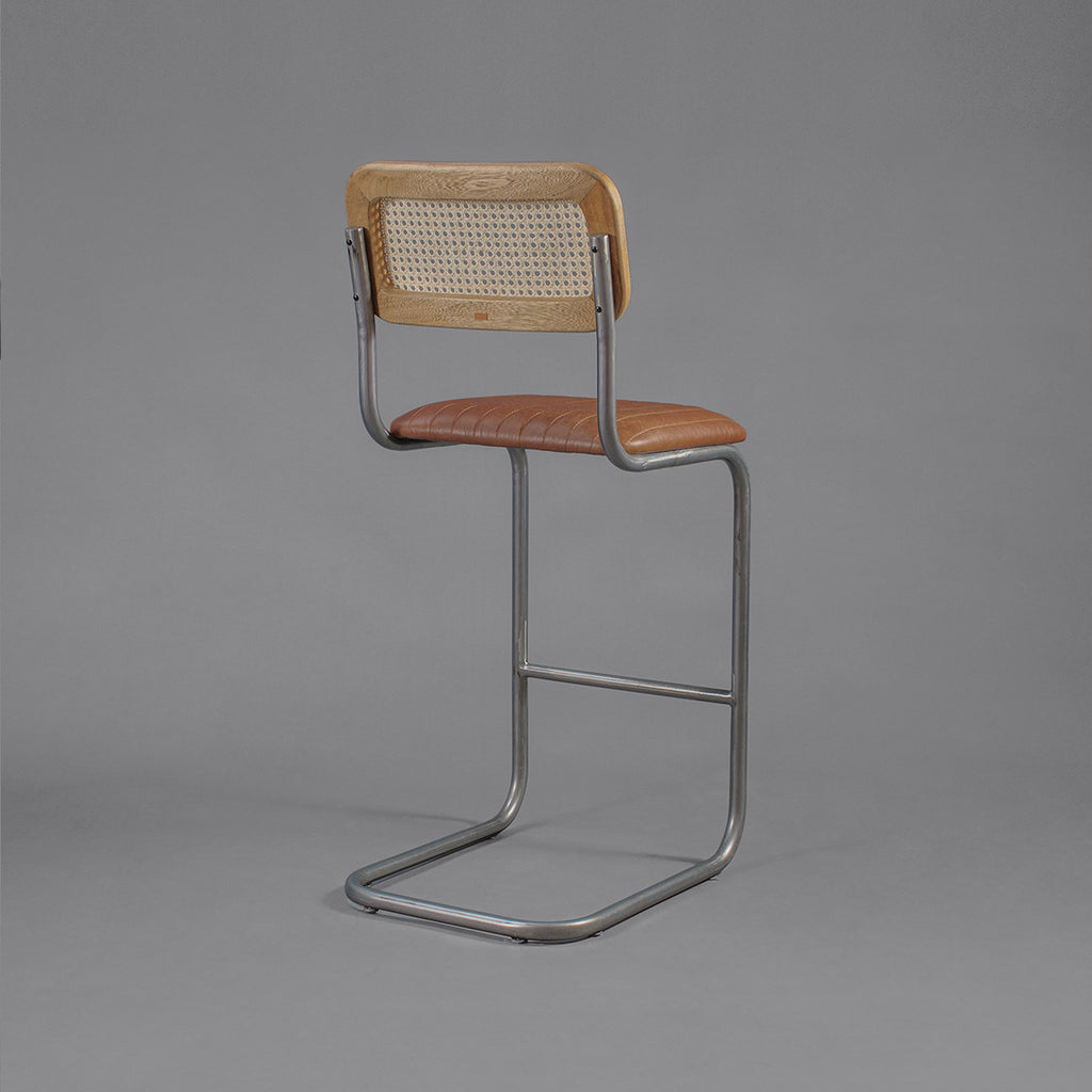 Silla de Barra Tissu Cuero