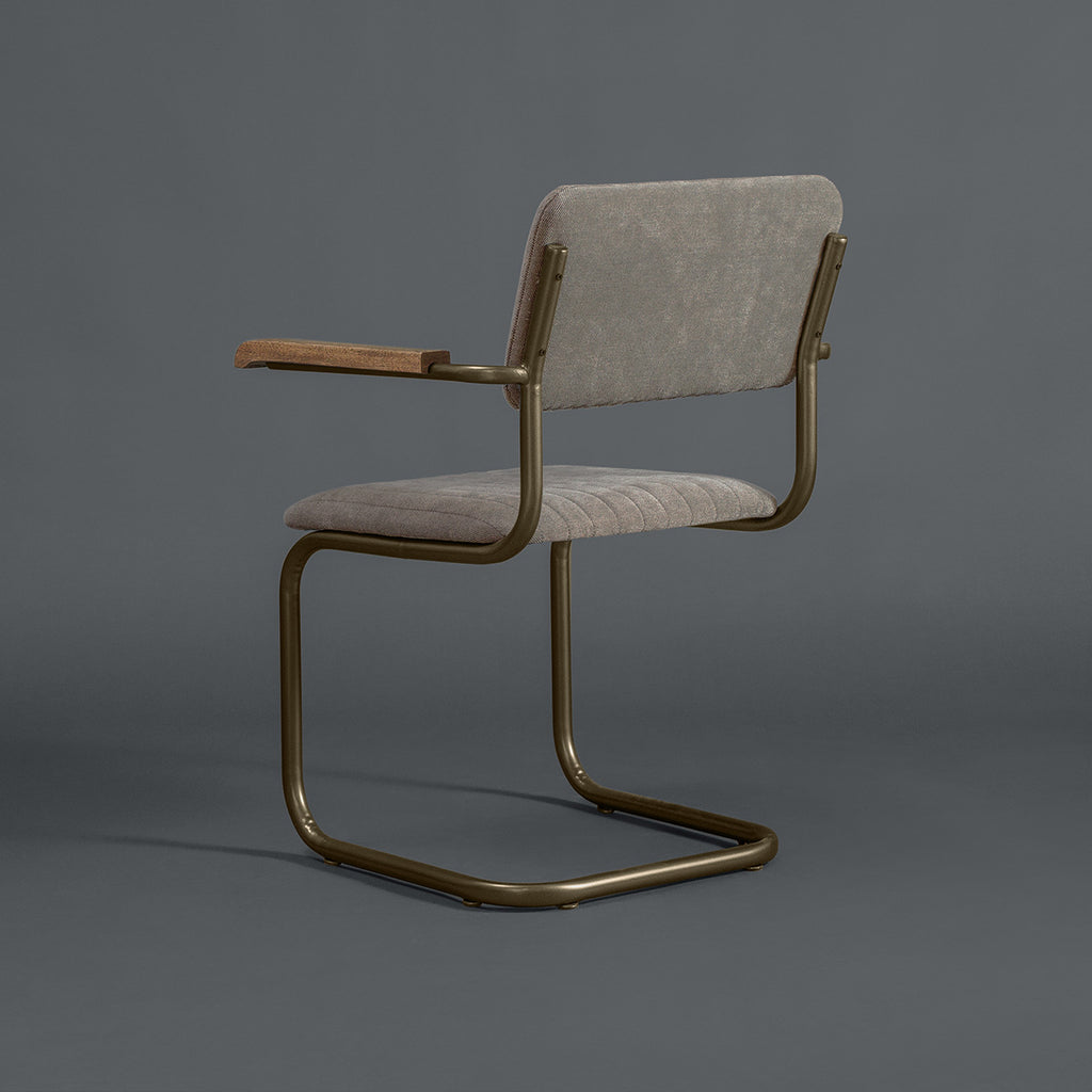 Silla con Brazos Pec Tela