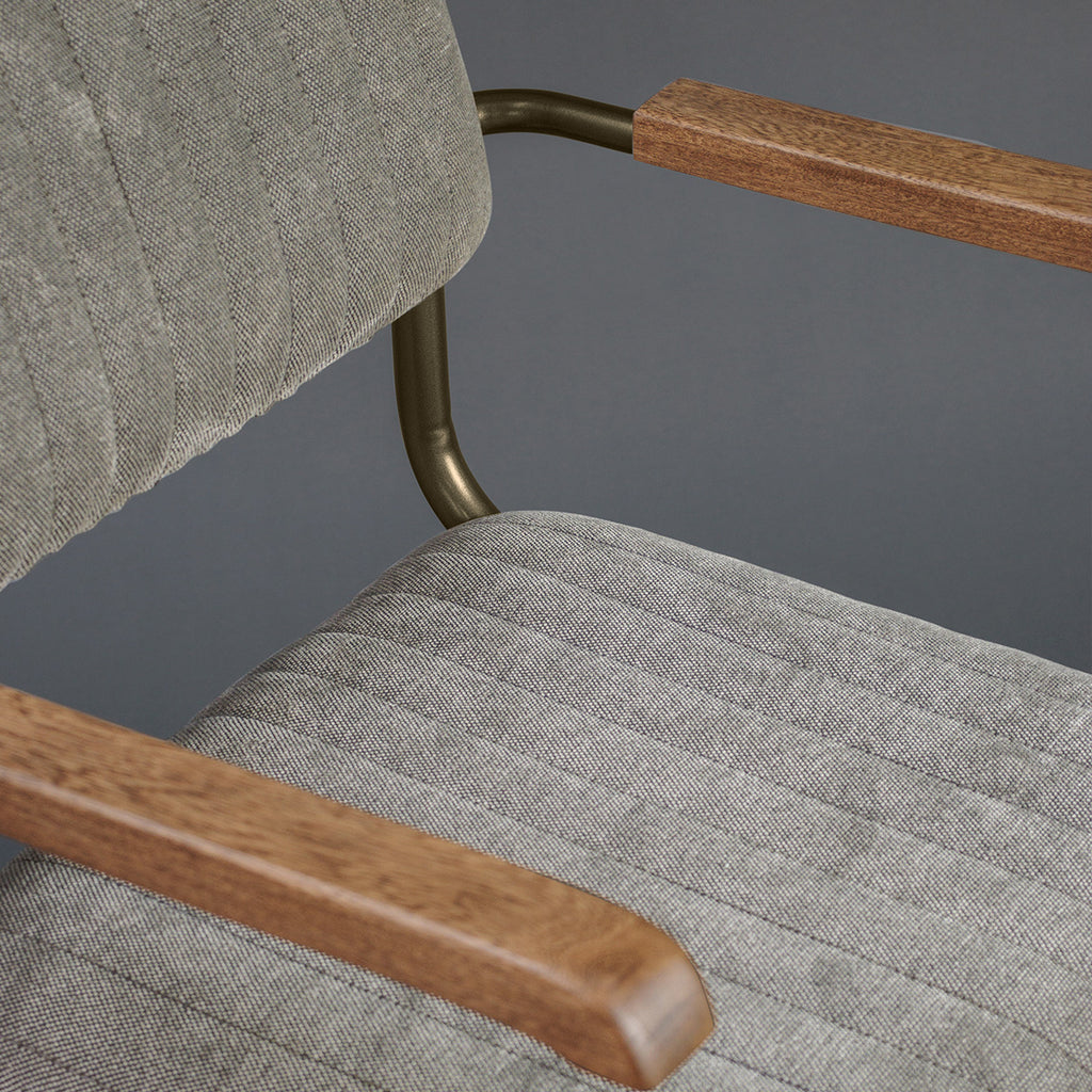 Silla con Brazos Pec Tela