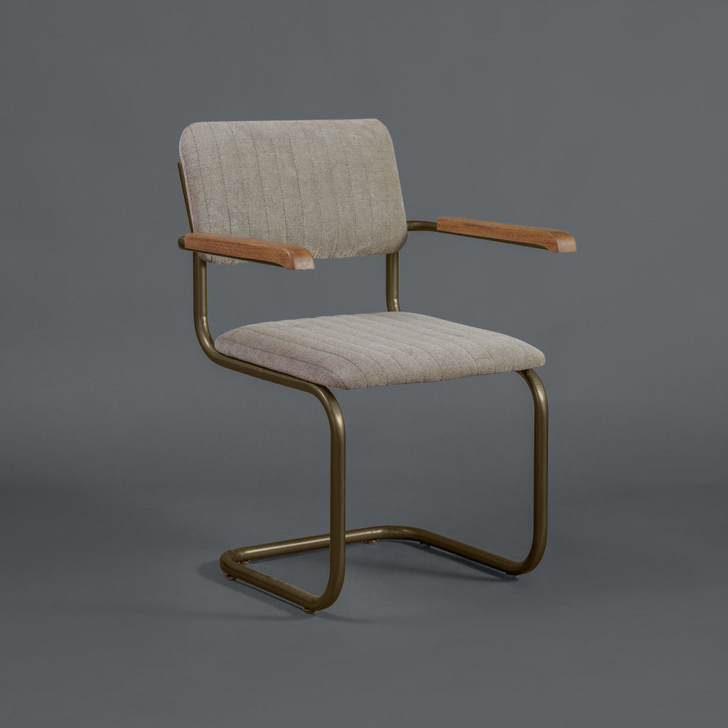 Silla con Brazos Pec Tela