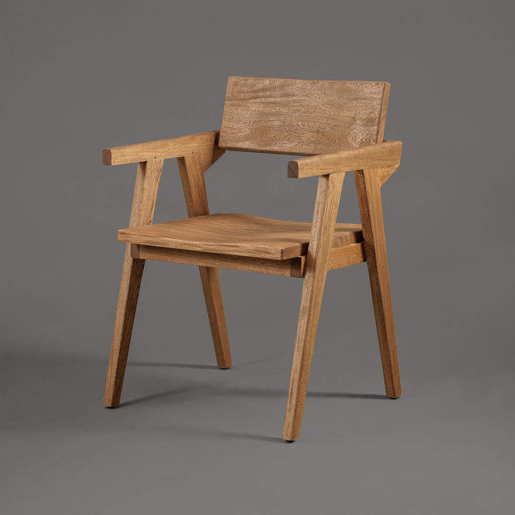 Silla con Brazos Vildi Roble