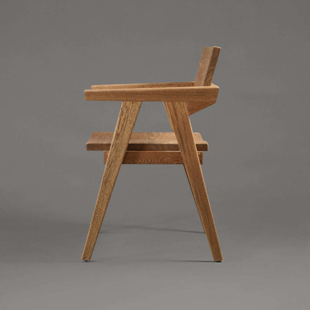 Silla con Brazos Vildi Roble