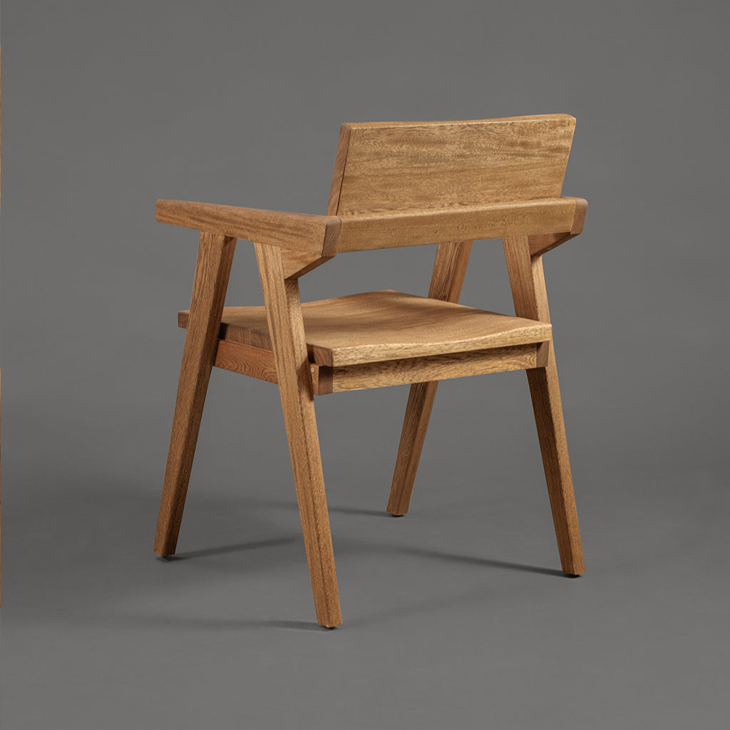 Silla con Brazos Vildi Roble