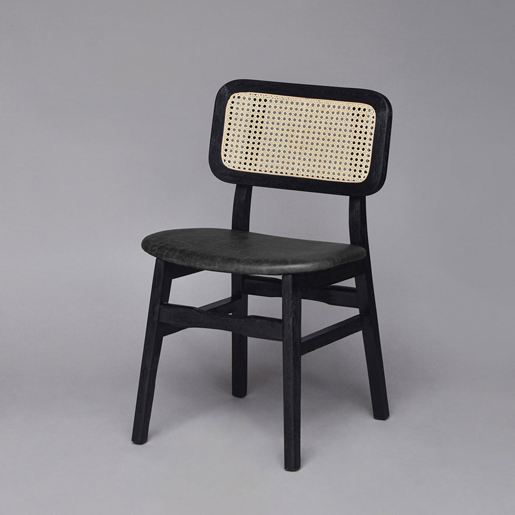 Silla Matte Den Cuero