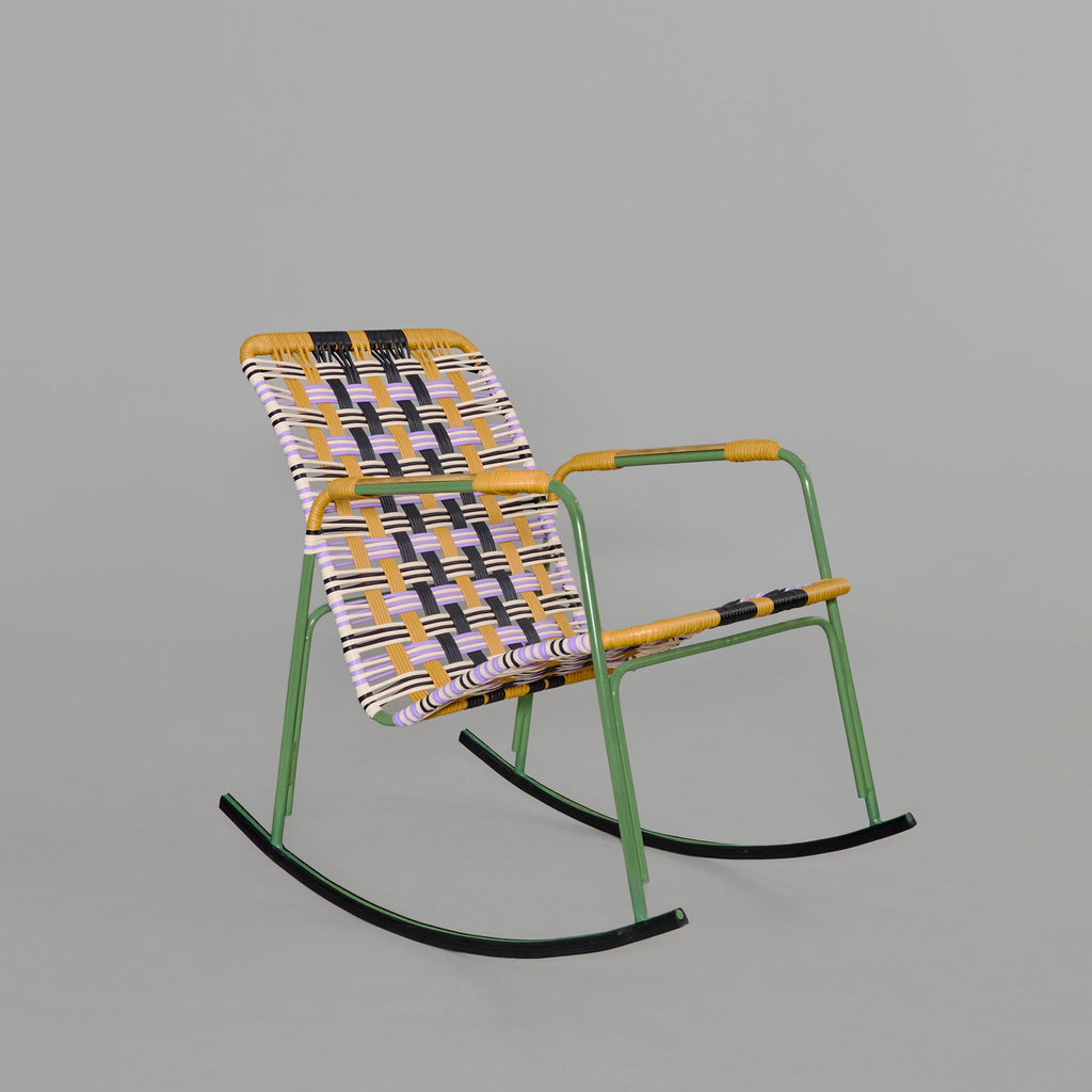 Mecedora Abuelos Provinciano