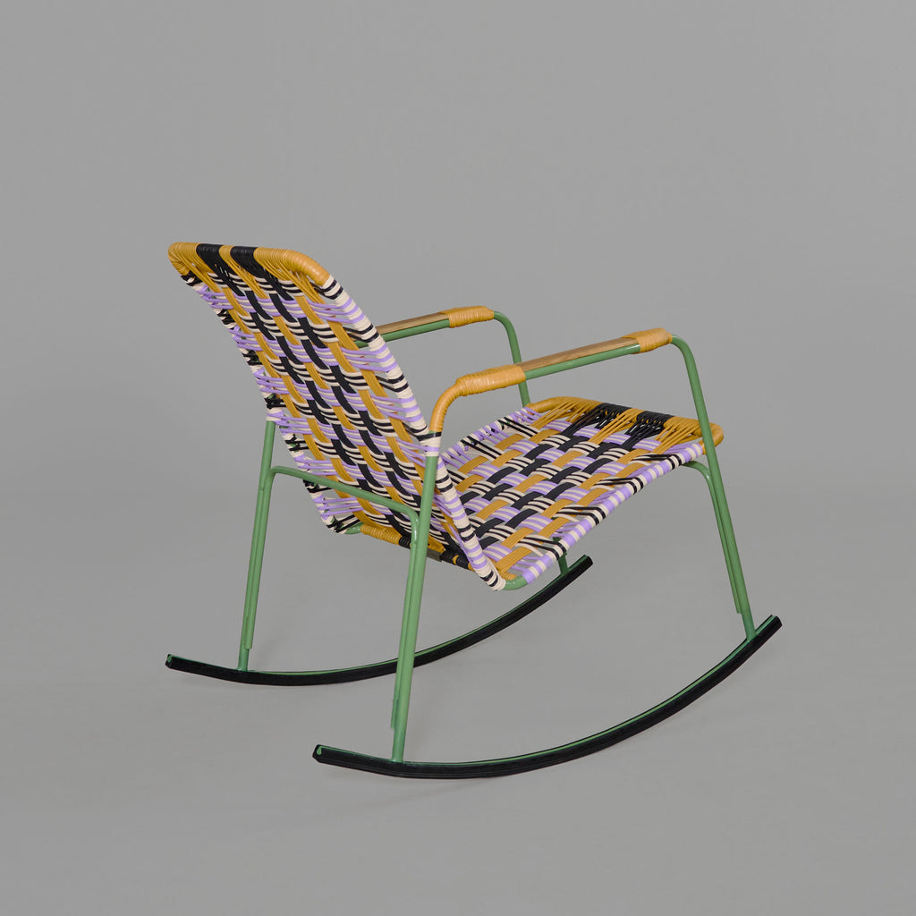 Mecedora Abuelos Provinciano