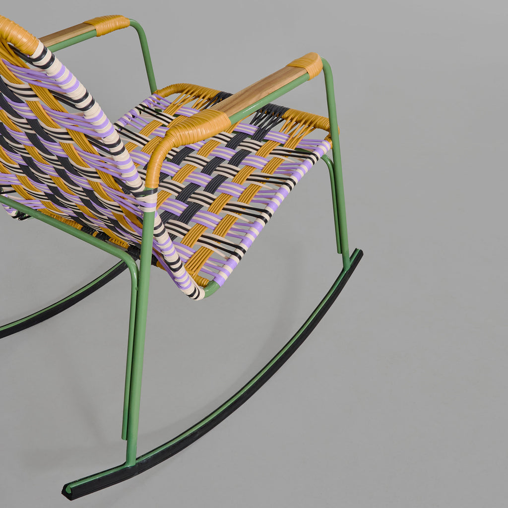 Mecedora Abuelos Provinciano