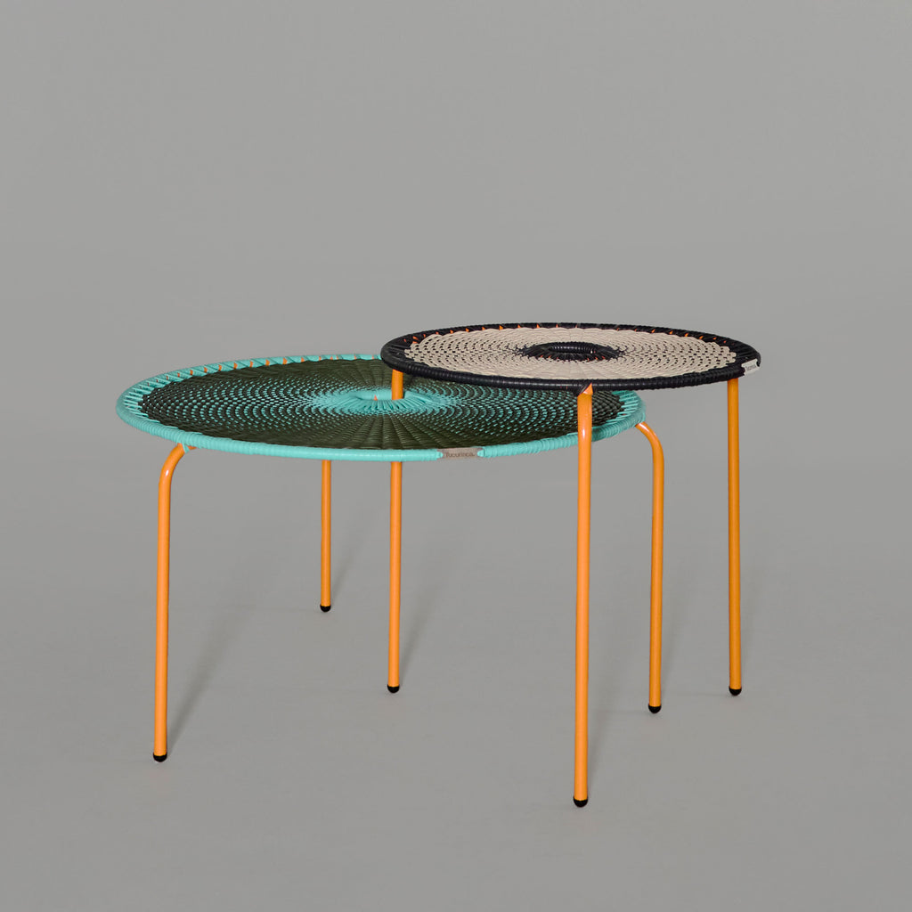 Mesa Sala Bellavista Set x2 Provinciano