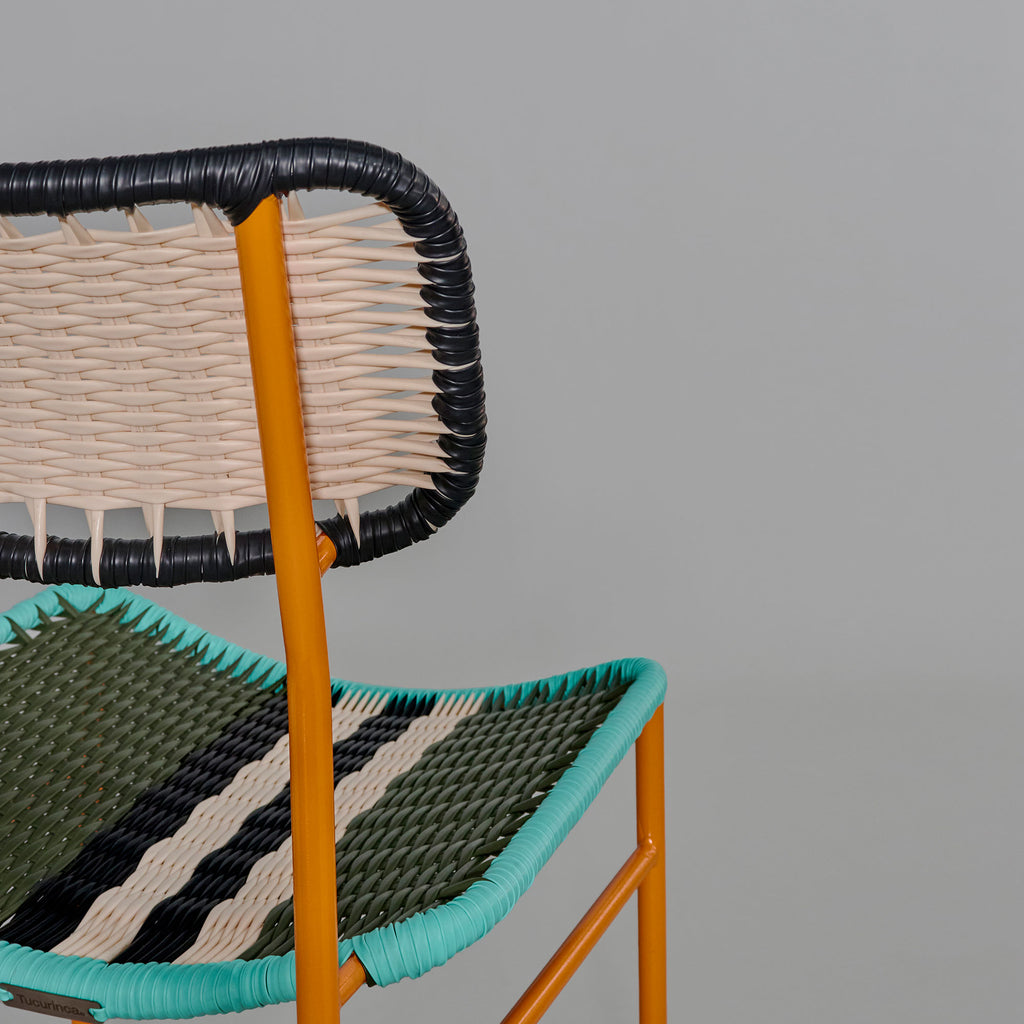 Silla Apropiada Armless Provinciano