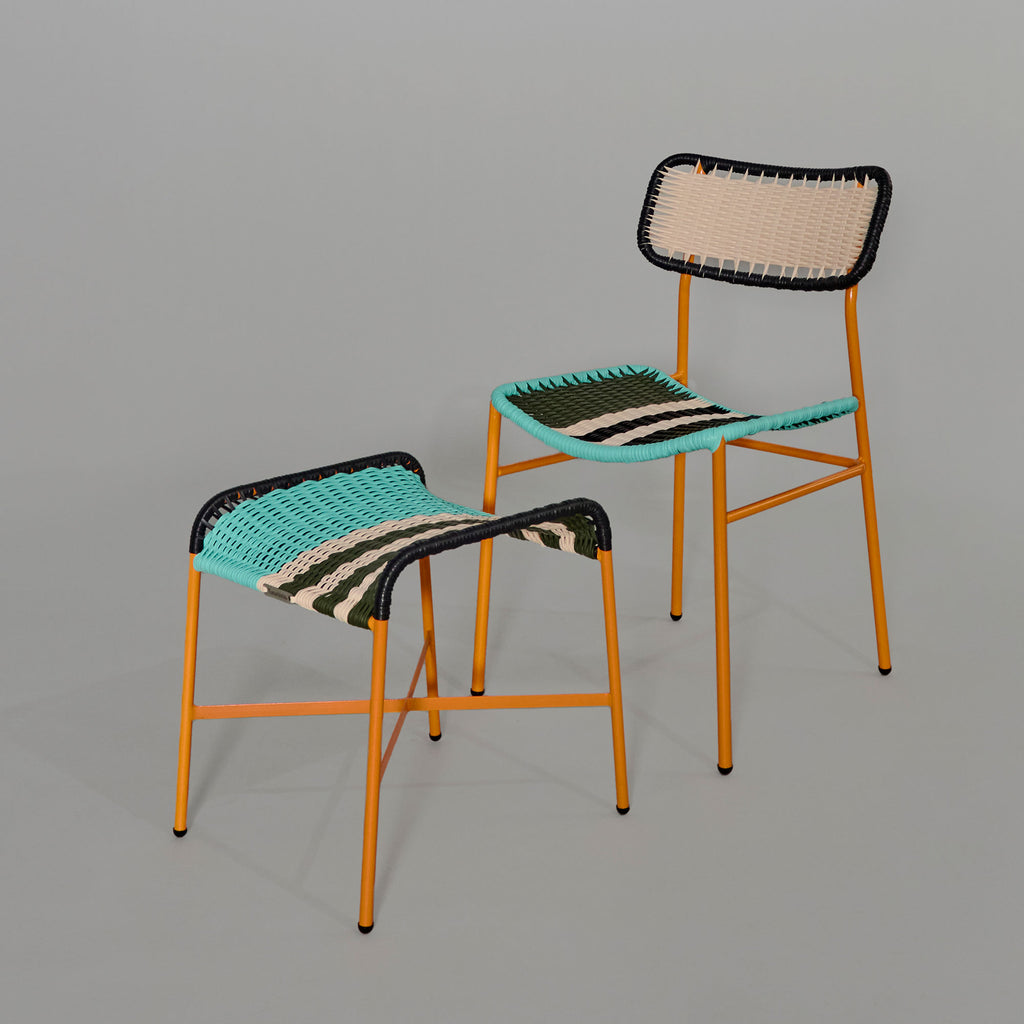 Banco + Silla Apropiada Provinciano