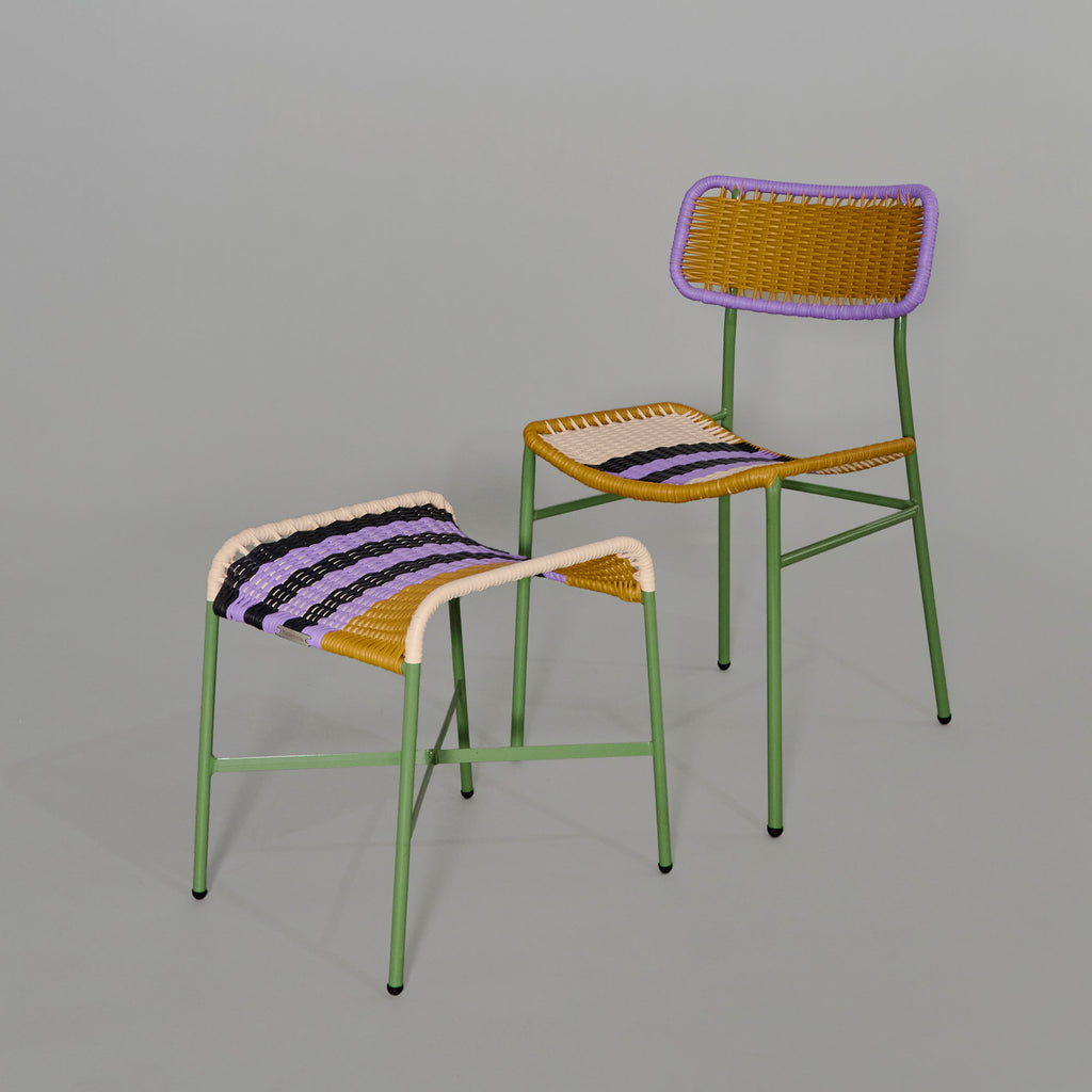 Banco + Silla Apropiada Provinciano