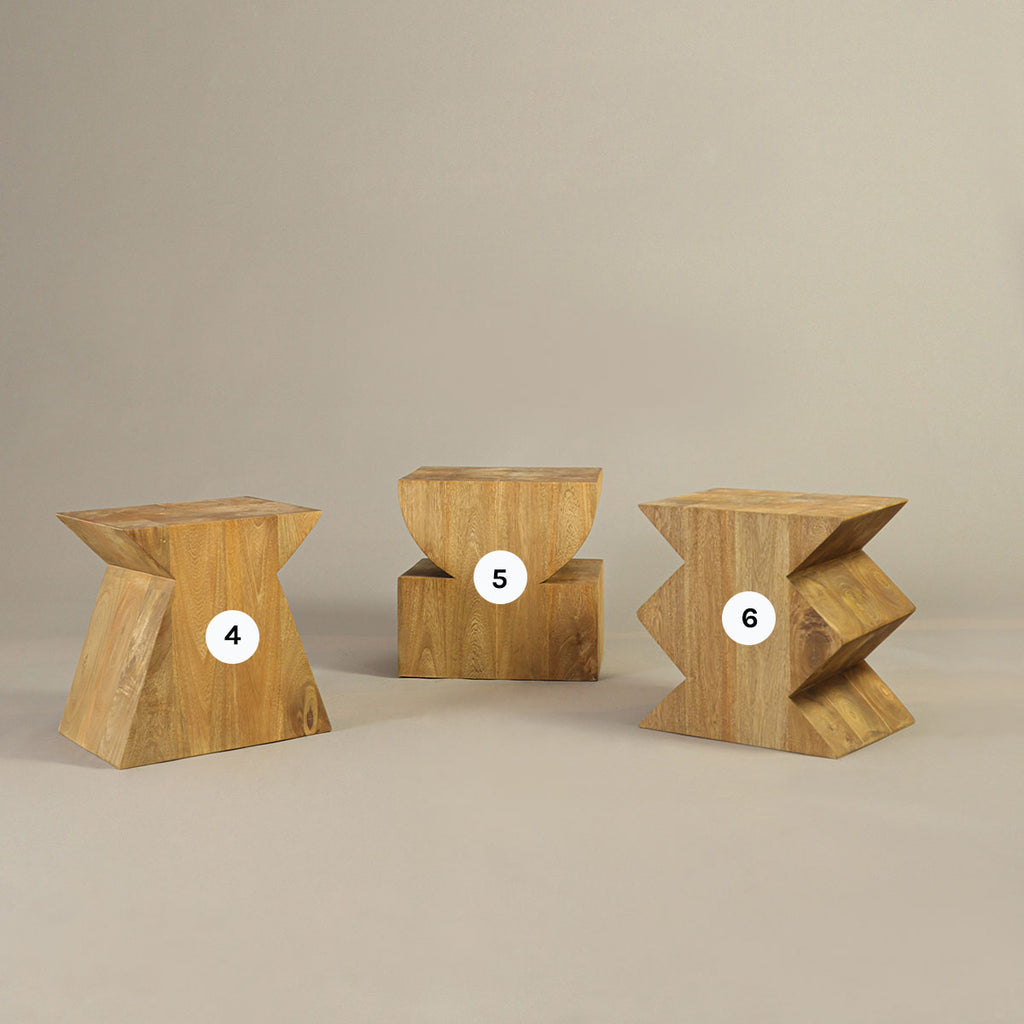 Banco o Mesa Auxiliar Decor