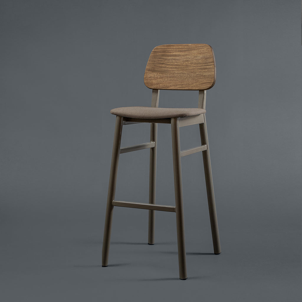 Silla de Barra Eisen Tela