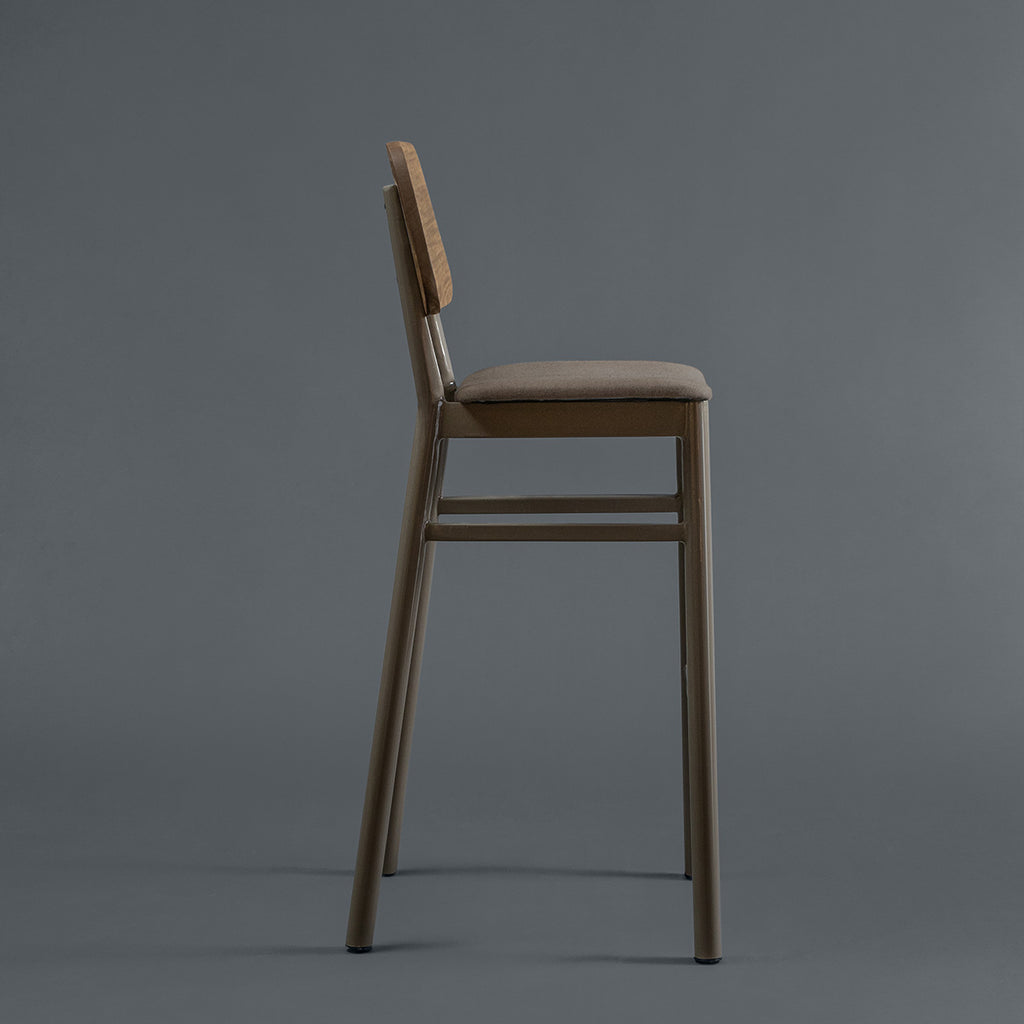 Silla de Barra Eisen Tela