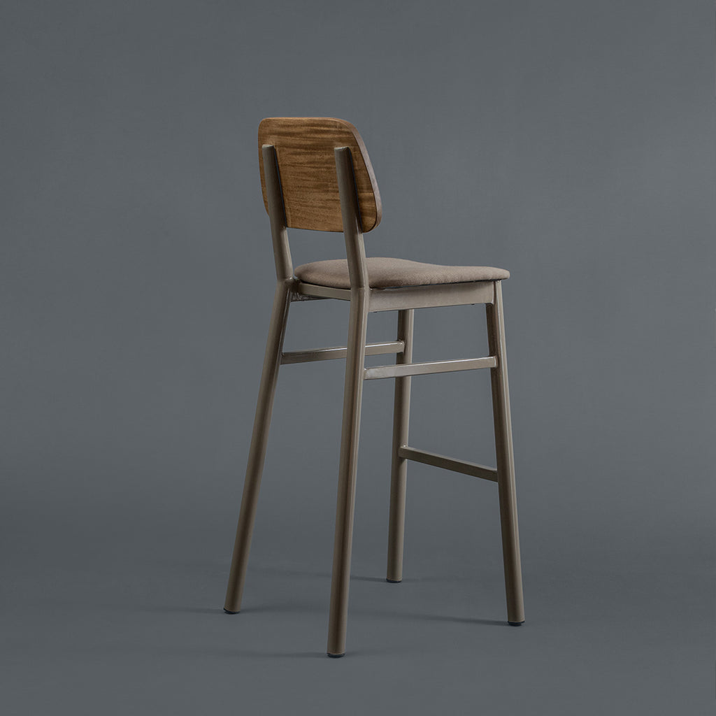 Silla de Barra Eisen Tela