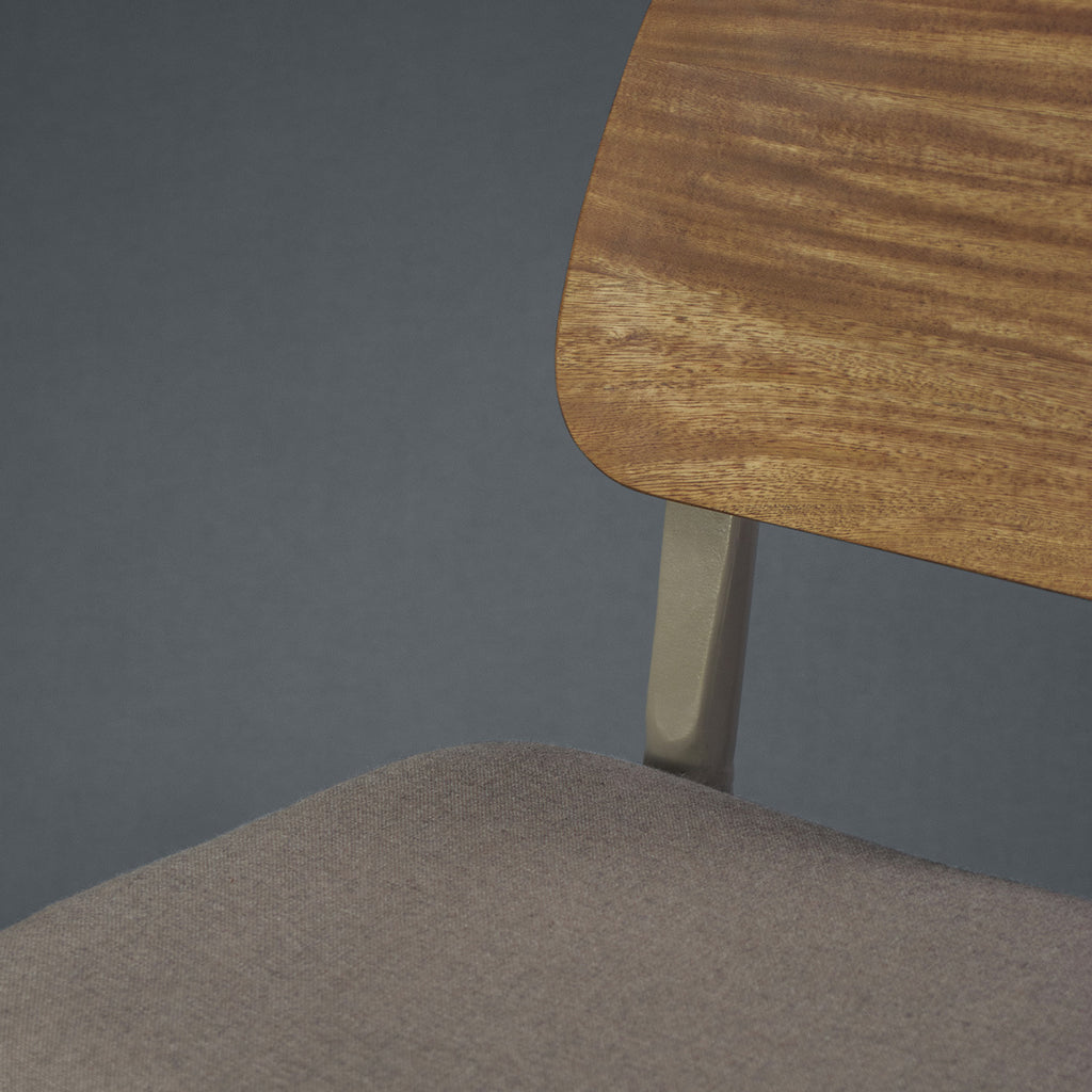 Silla de Barra Eisen Tela