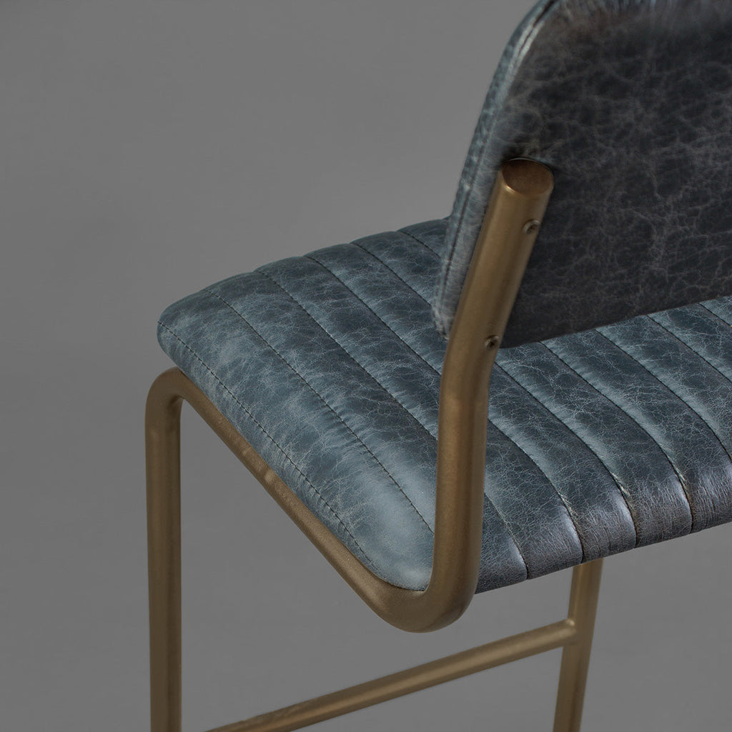 Silla de Barra Pec Cuero