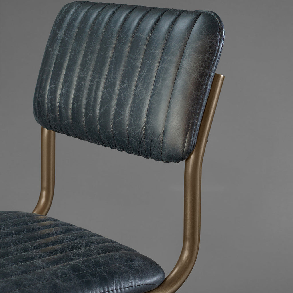 Silla de Barra Pec Cuero