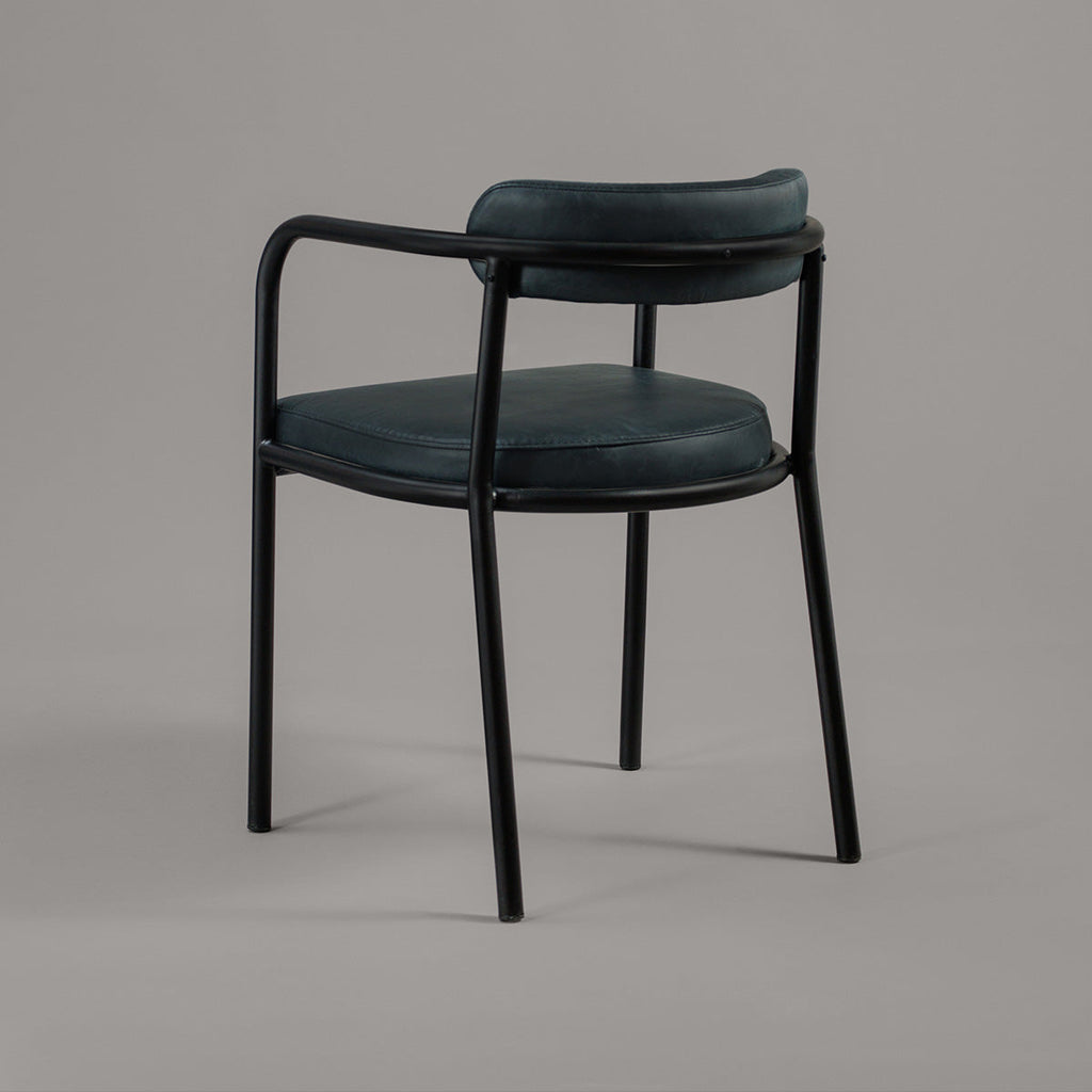 Silla con Brazos Kamen Cuero