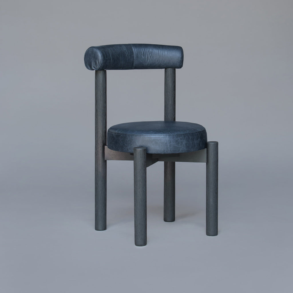 Silla Lumi Den Cuero