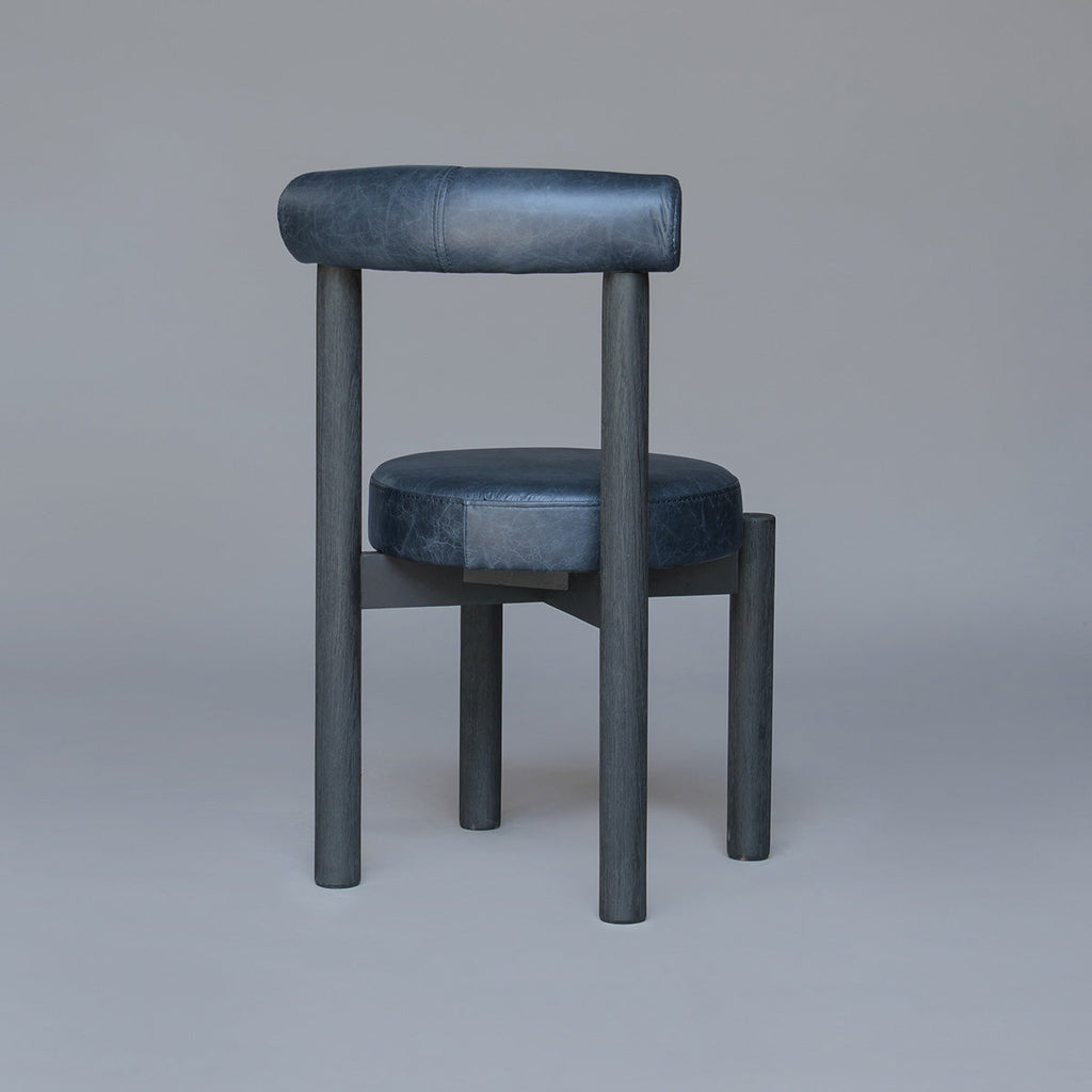 Silla Lumi Den Cuero