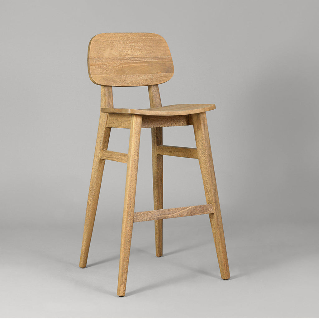 Silla de Barra Wooden Roble