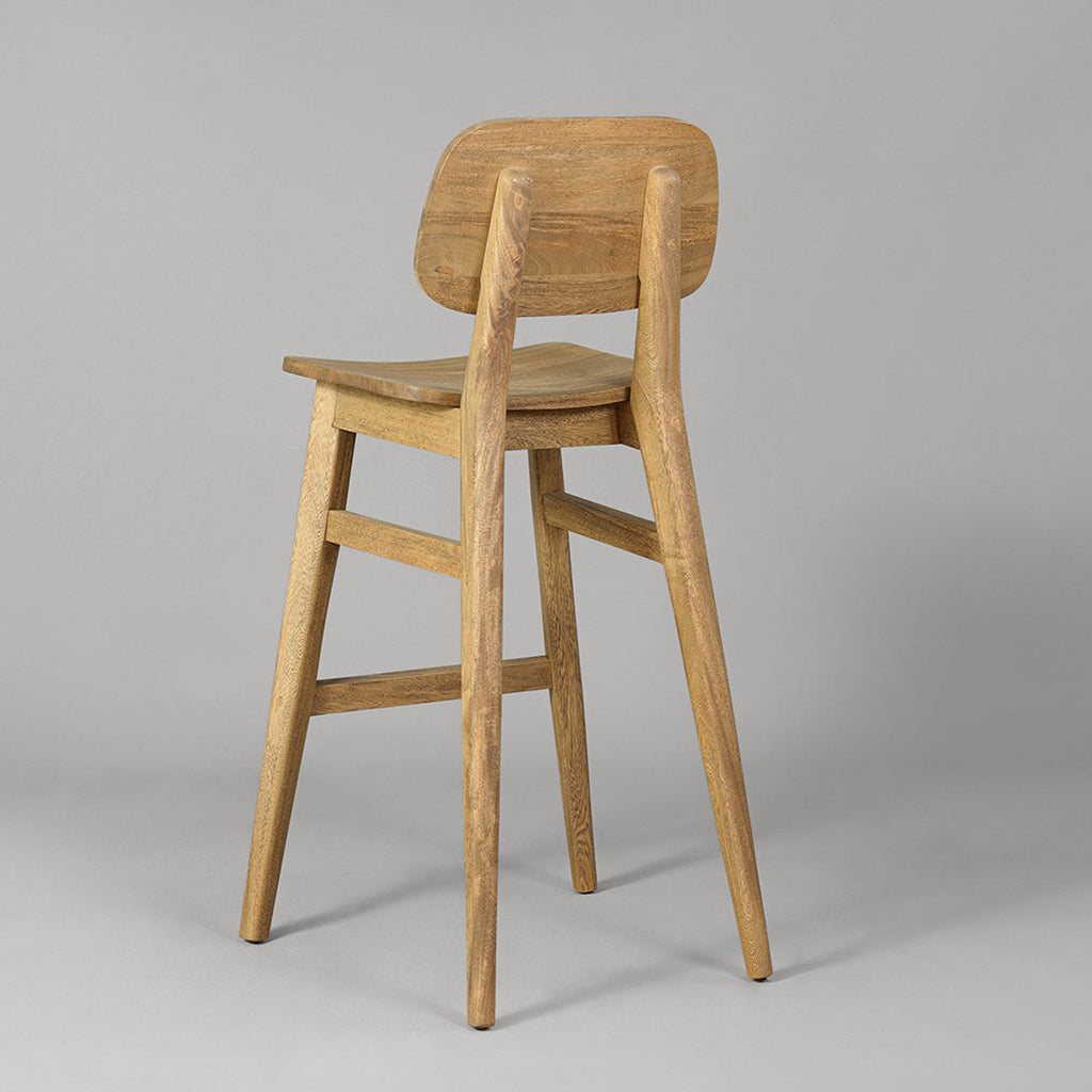 Silla de Barra Wooden Roble