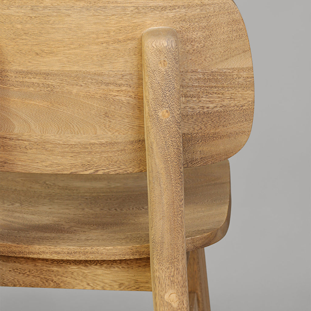 Silla de Barra Wooden Roble