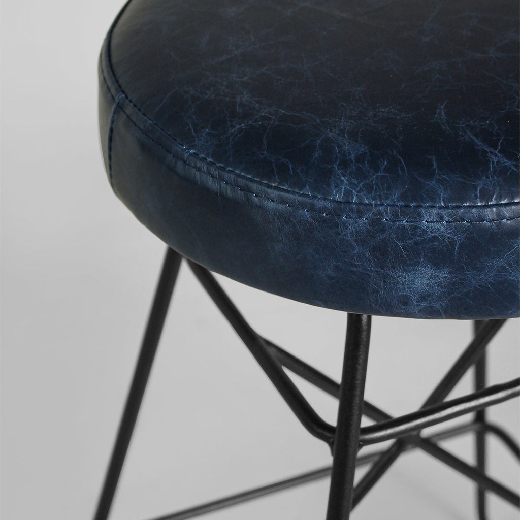 Silla de Barra Oslo Cuero