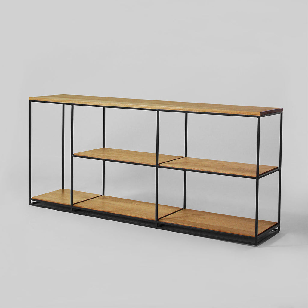 Consola Escala Roble