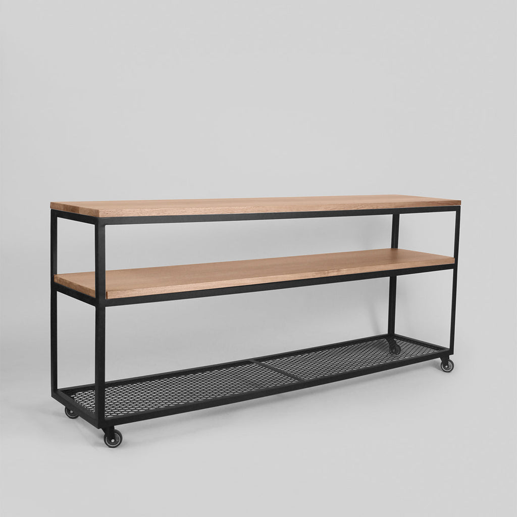 Consola Revolución Alta Roble