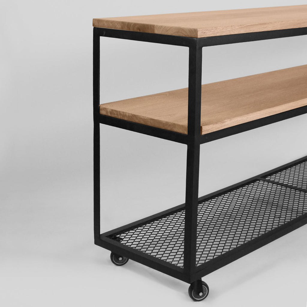 Consola Revolución Alta Roble