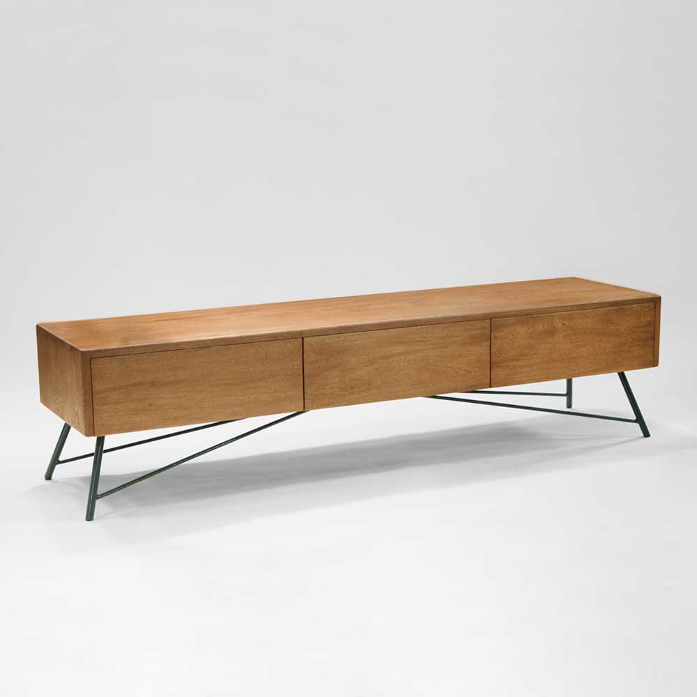 Consola Vera Baja Roble