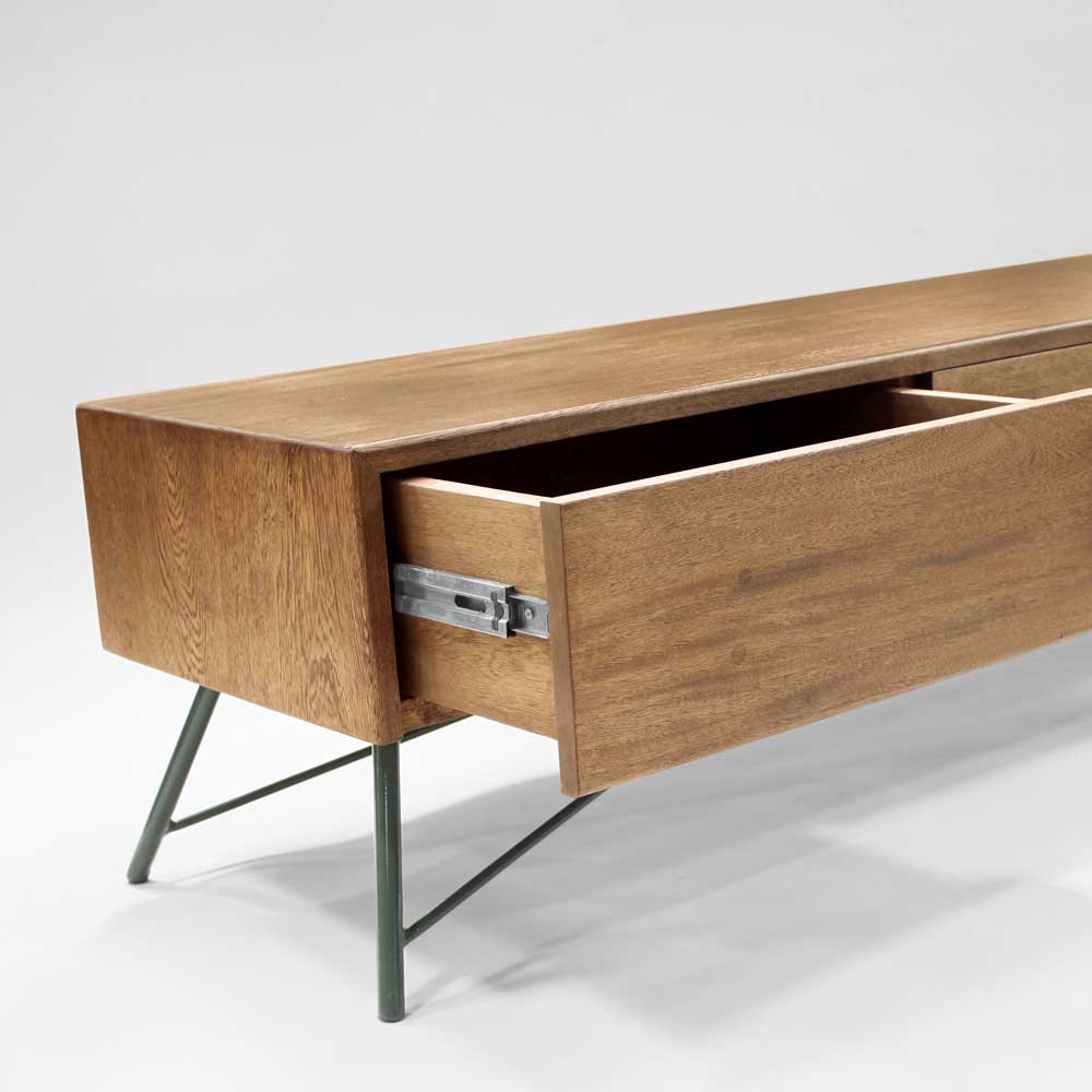 Consola Vera Baja Roble